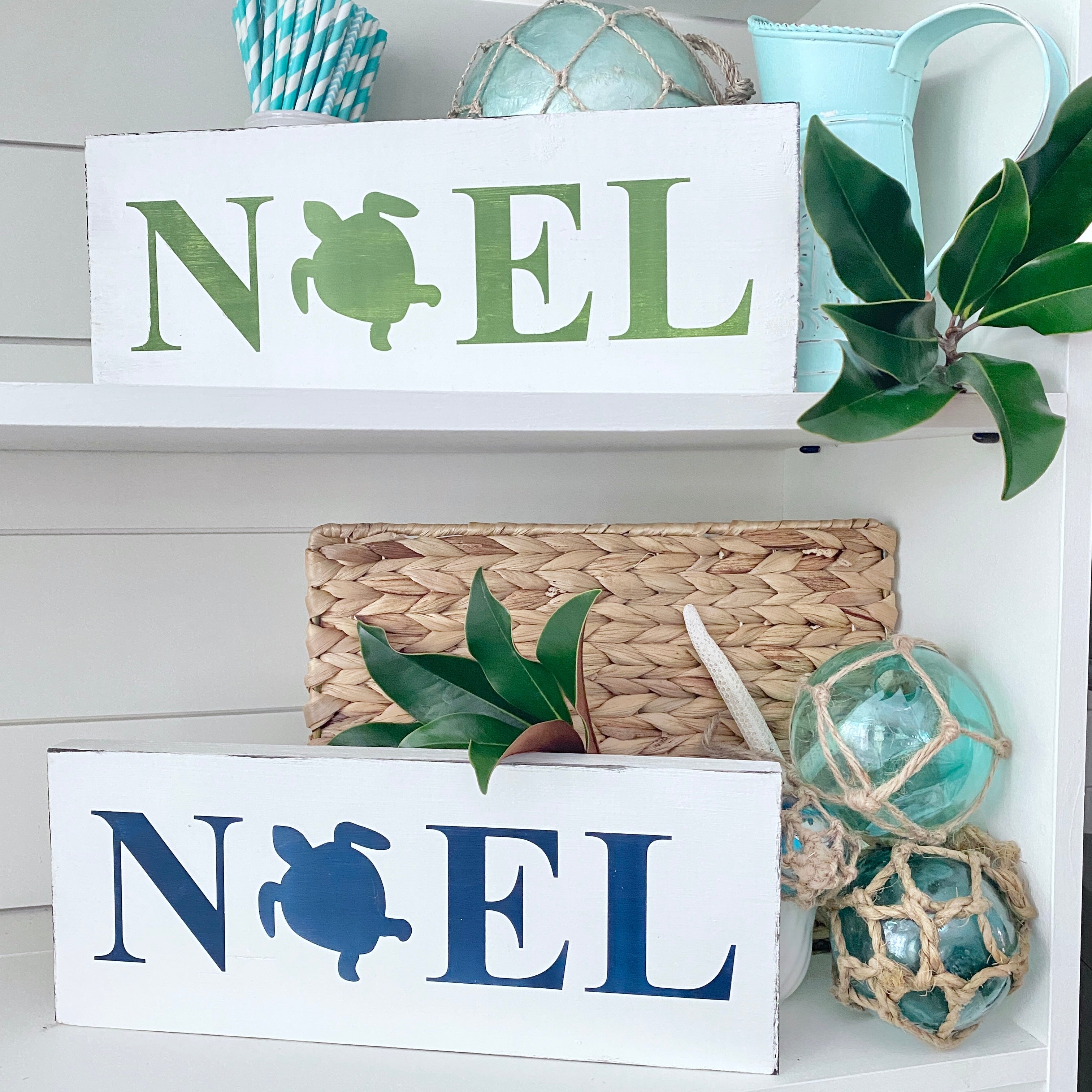 Noel Sea Turtle Sign