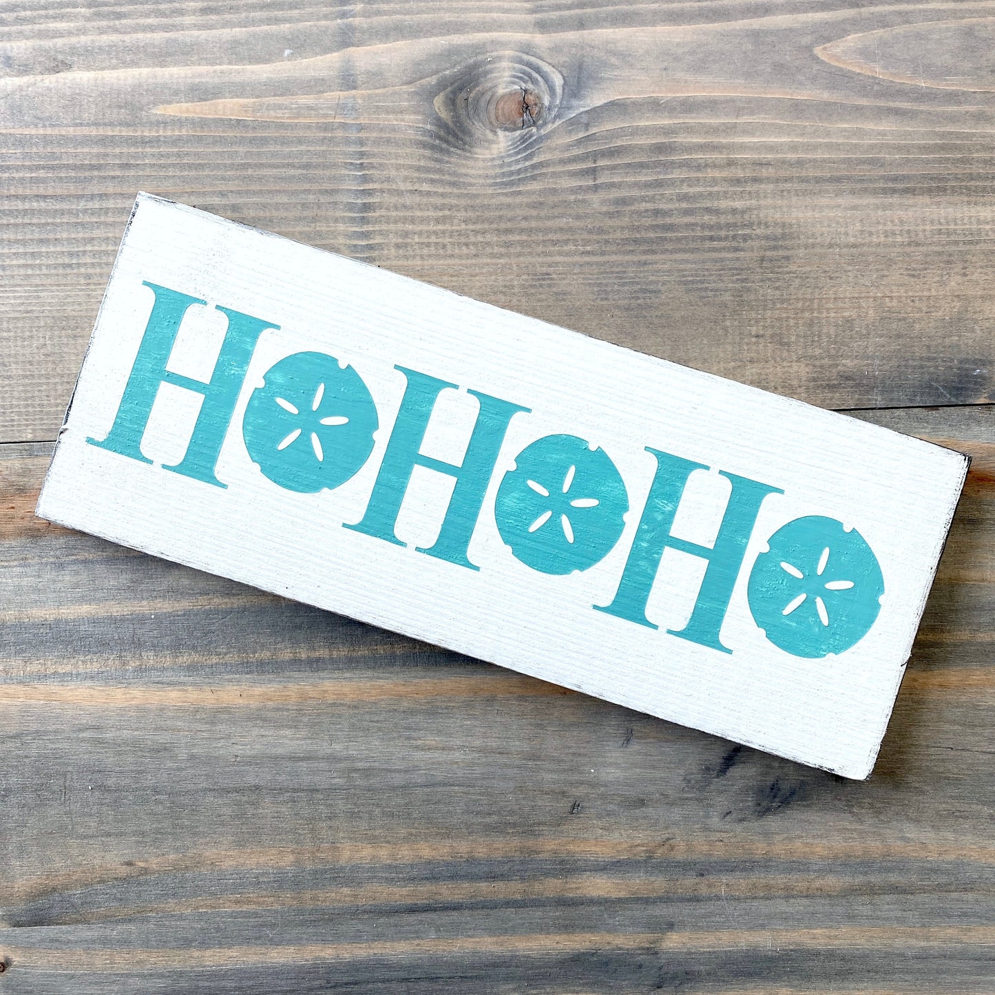 Ho Ho Ho Sand Dollar Sign