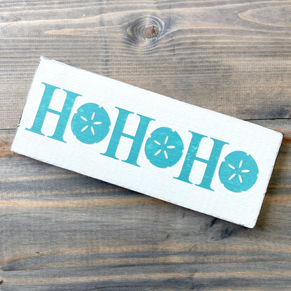 Ho Ho Ho Sand Dollar Sign