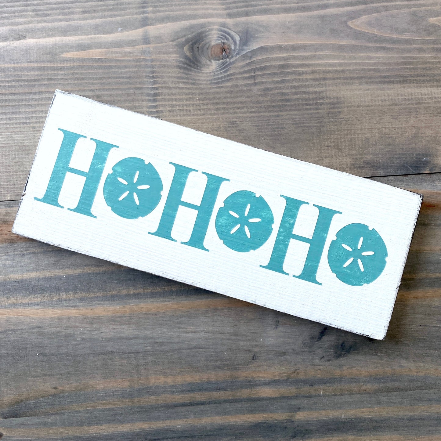 Ho Ho Ho Sand Dollar Sign