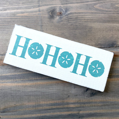 Ho Ho Ho Sand Dollar Sign