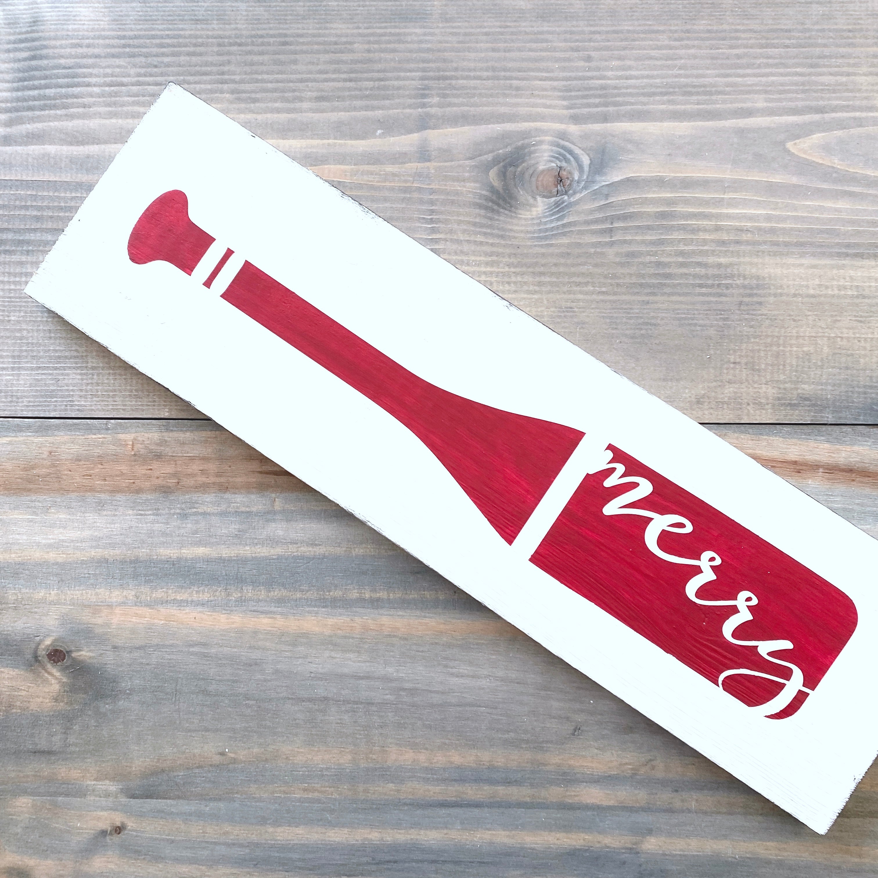 Merry Oar Sign