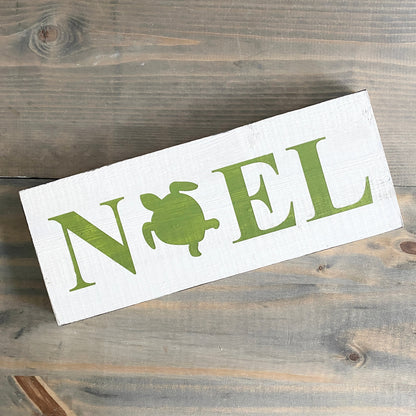 Noel Sea Turtle Sign