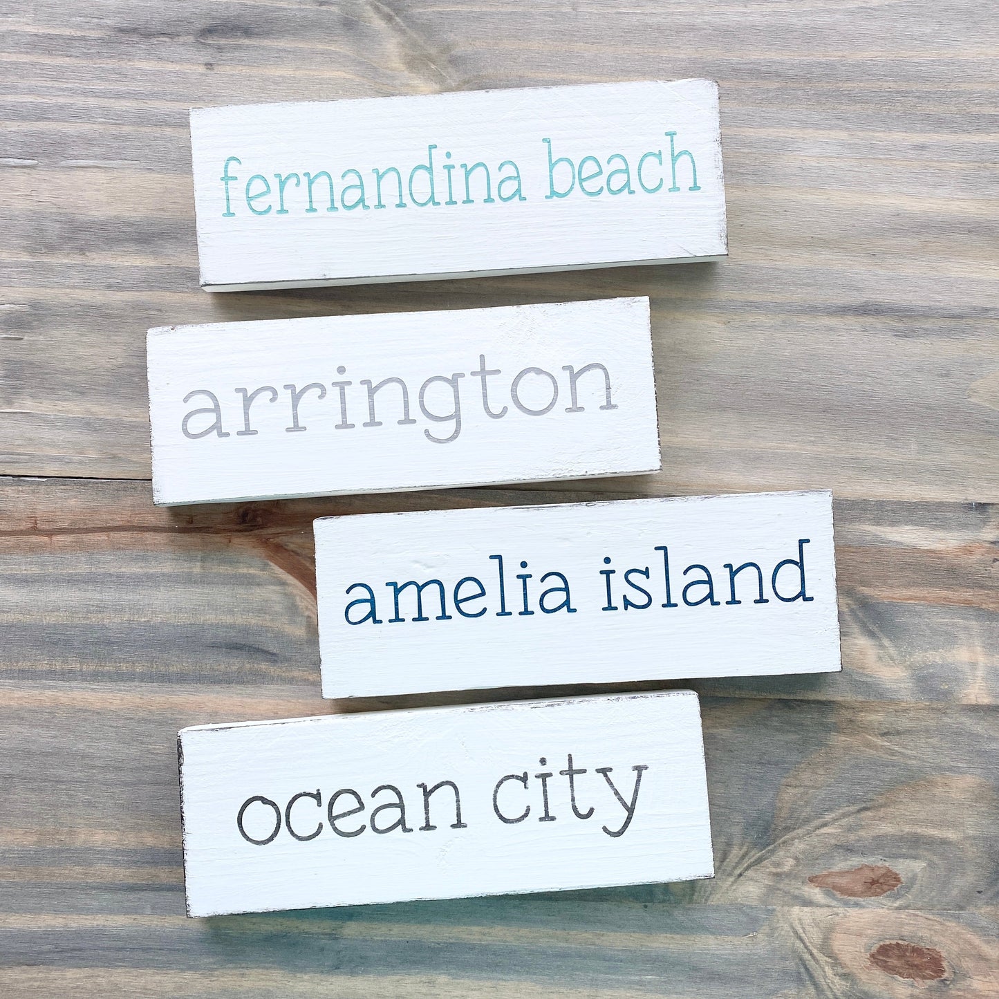 Small Location Word Sign