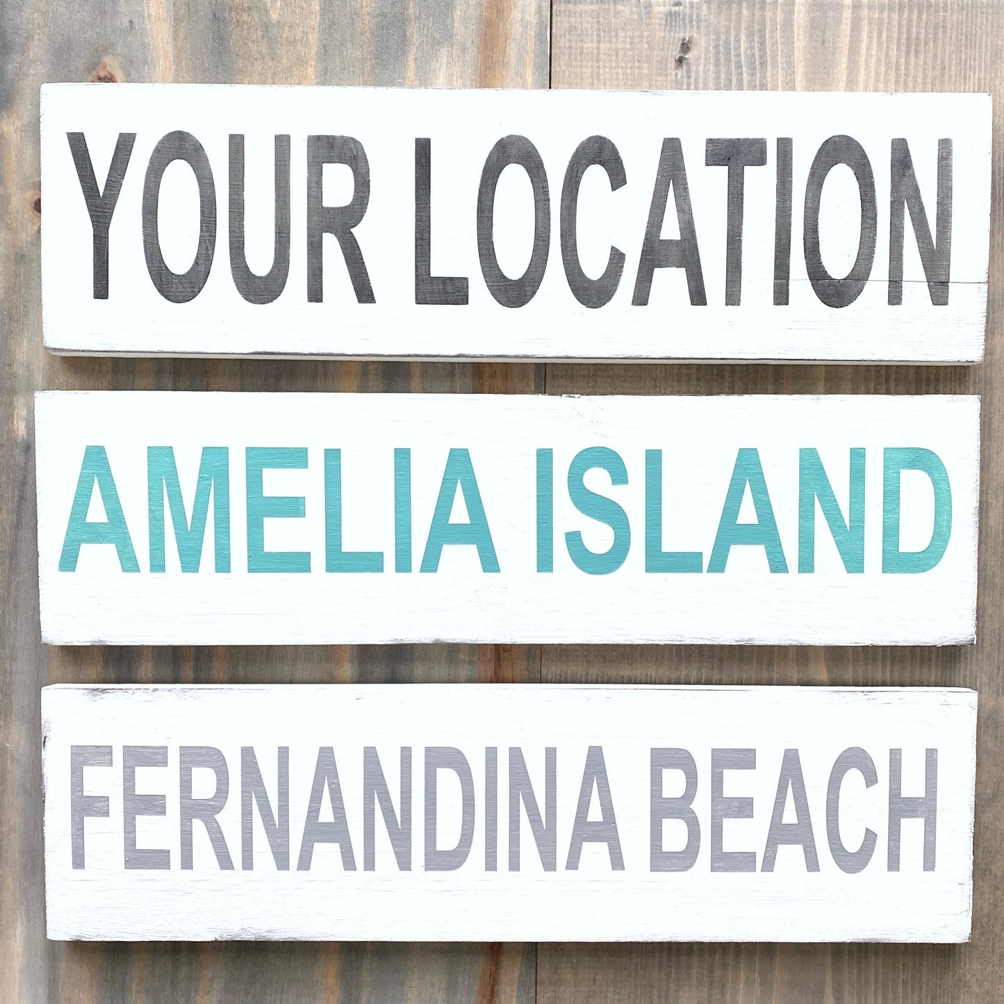 Large Location Word Sign