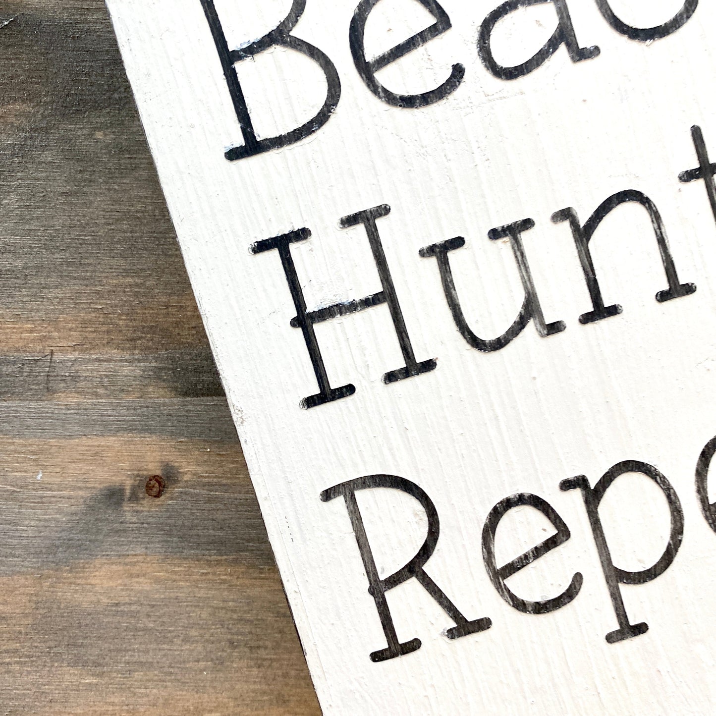 Coffee Beach Hunt Sea Glass Repeat