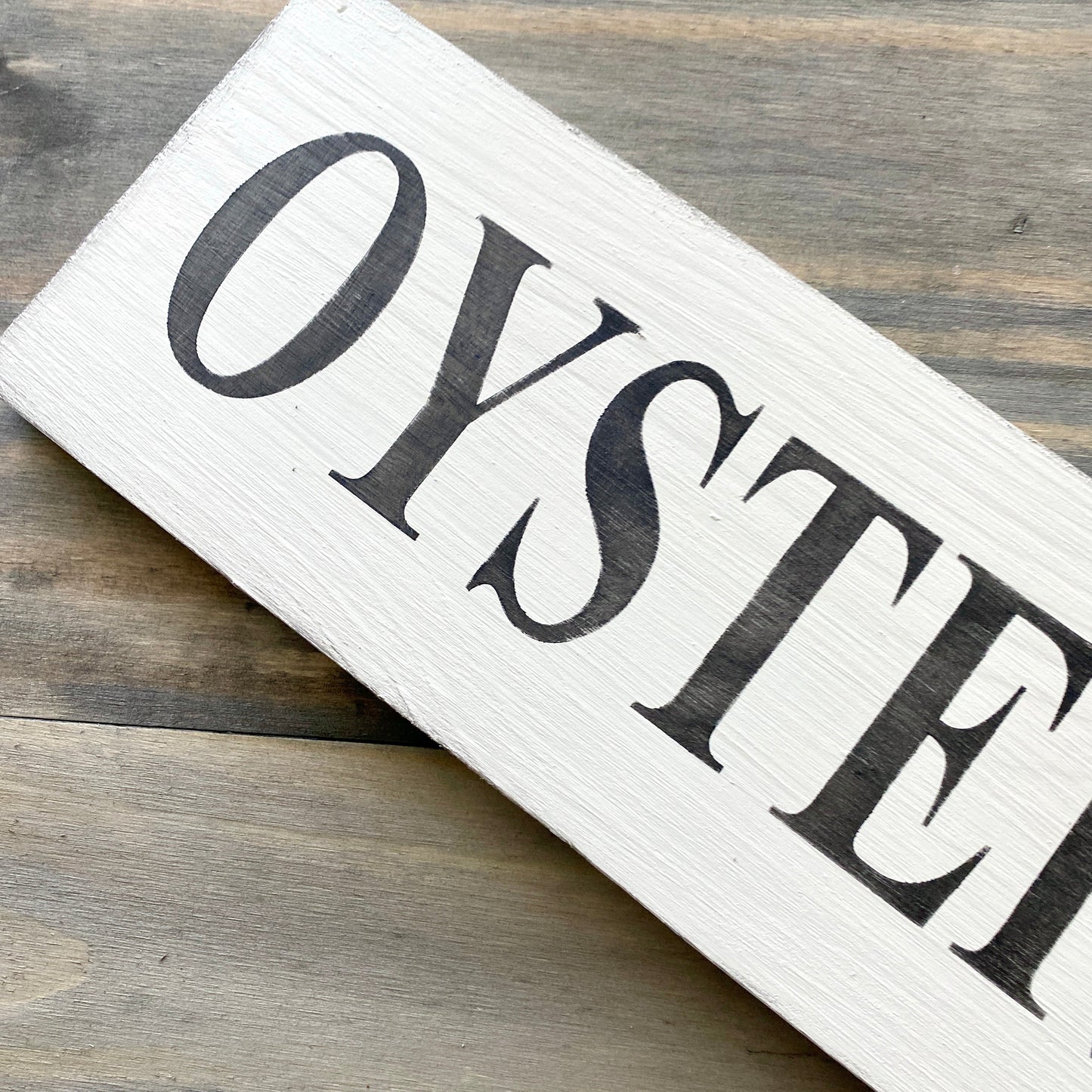 Oyster Bar Sign
