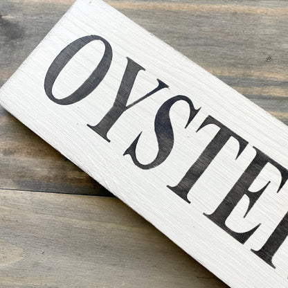 Oyster Bar Sign