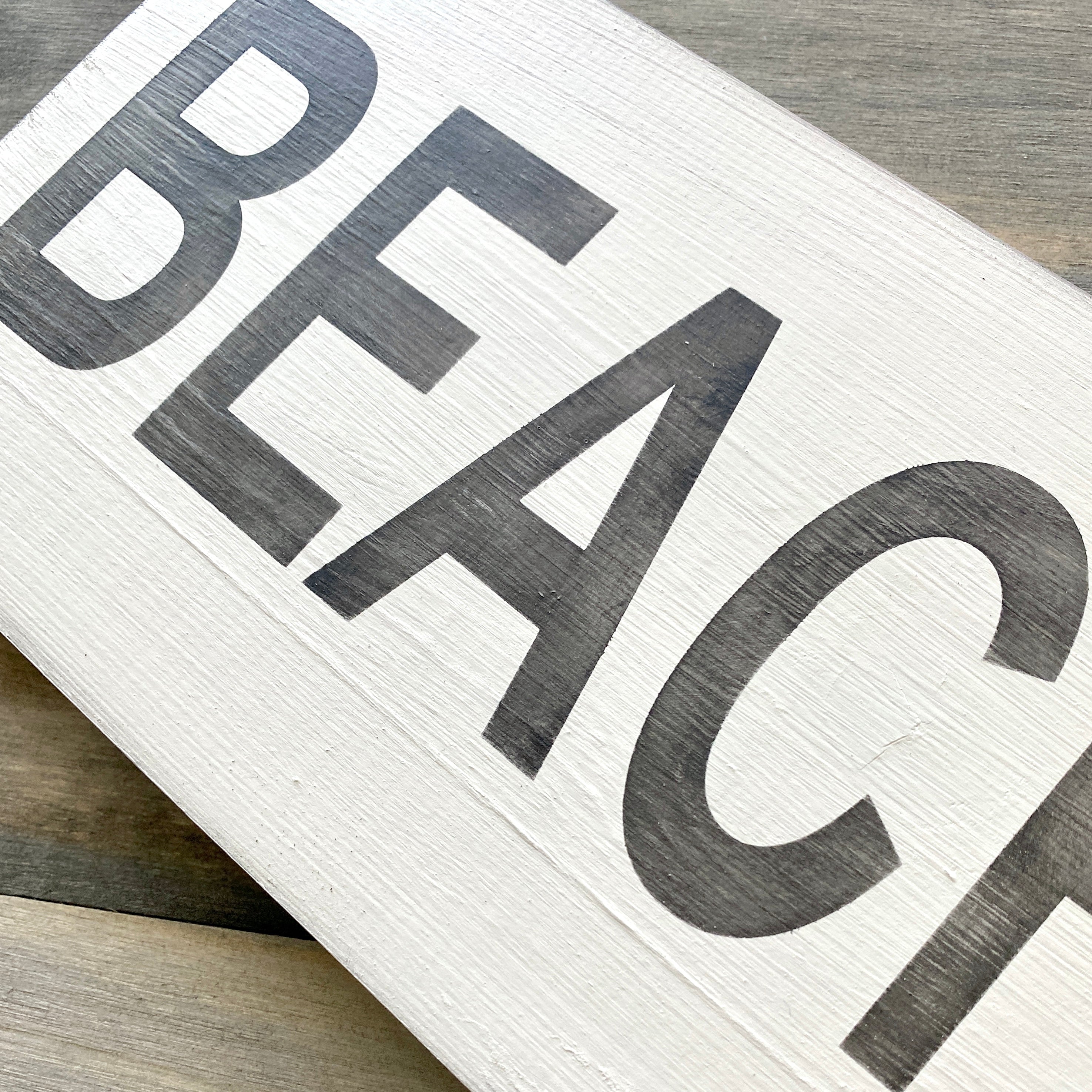 Beach House Sign, coastal beach decor