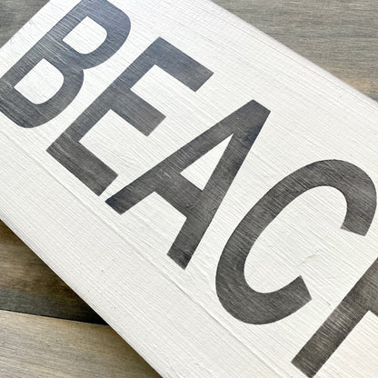 Beach House Sign, coastal beach decor