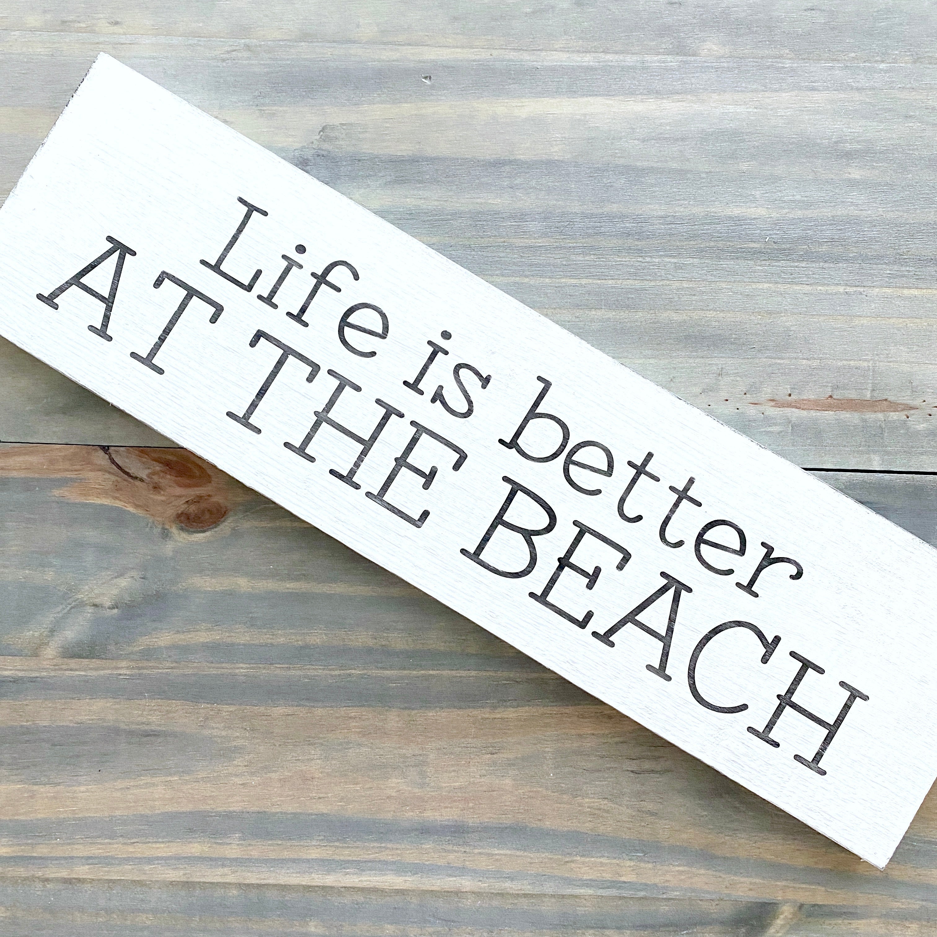 Life is Better at the Beach Sign