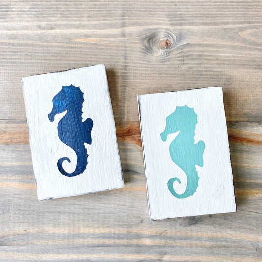Seahorse Sign