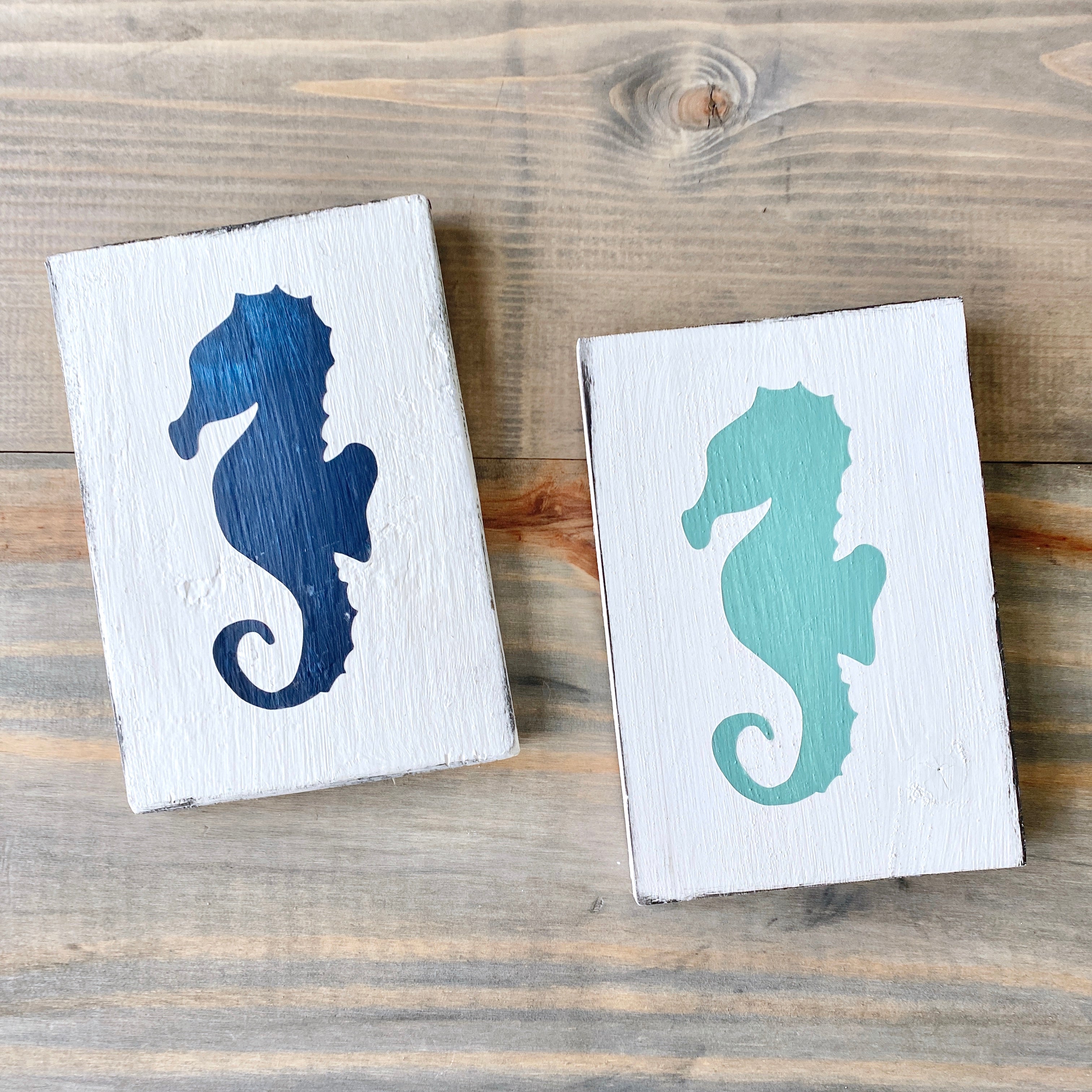 Seahorse Sign