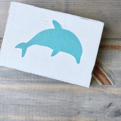 Dolphin Sign