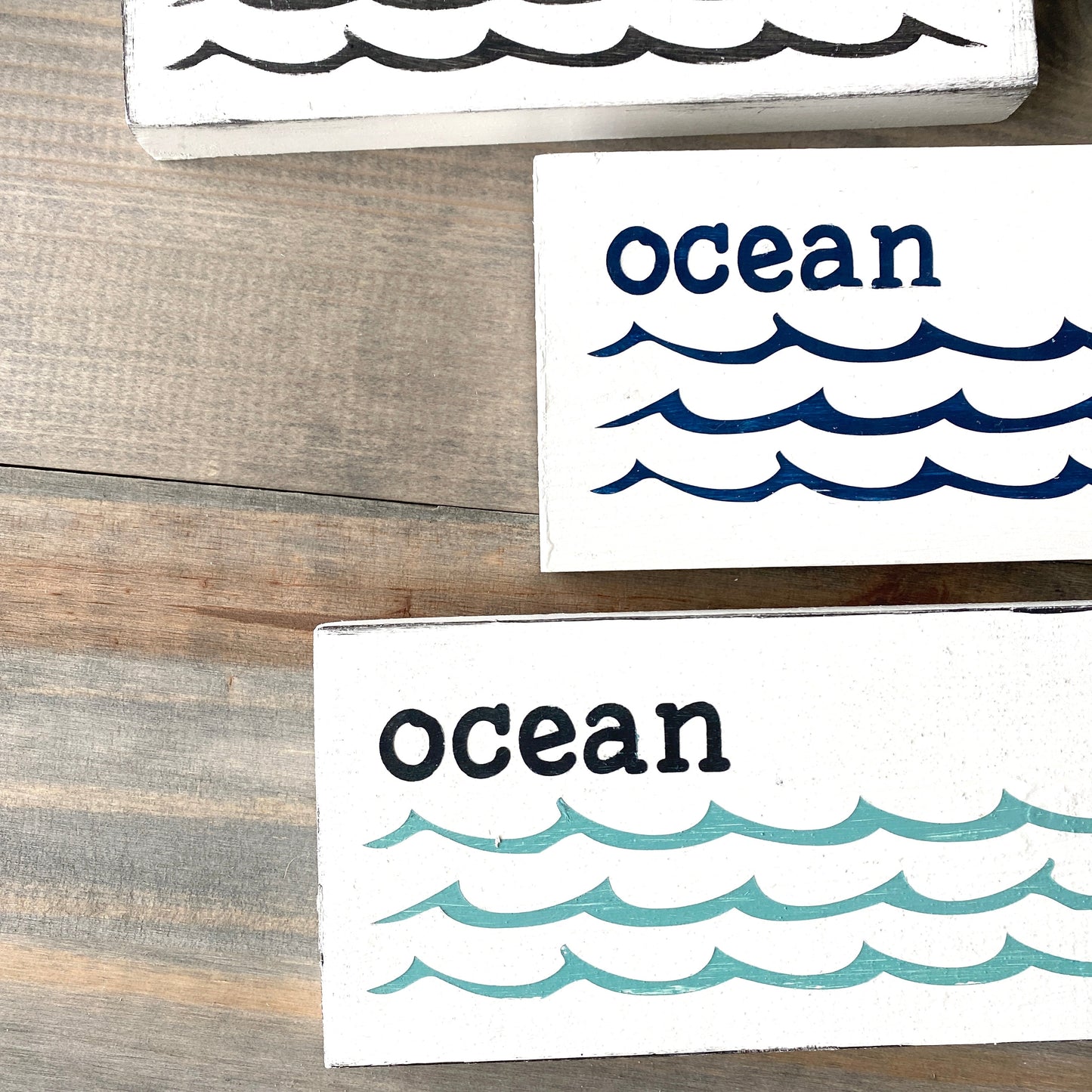 Ocean Waves Sign
