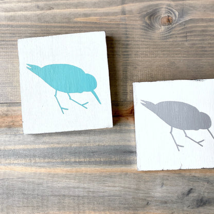 Shorebird, Sandpiper Sign