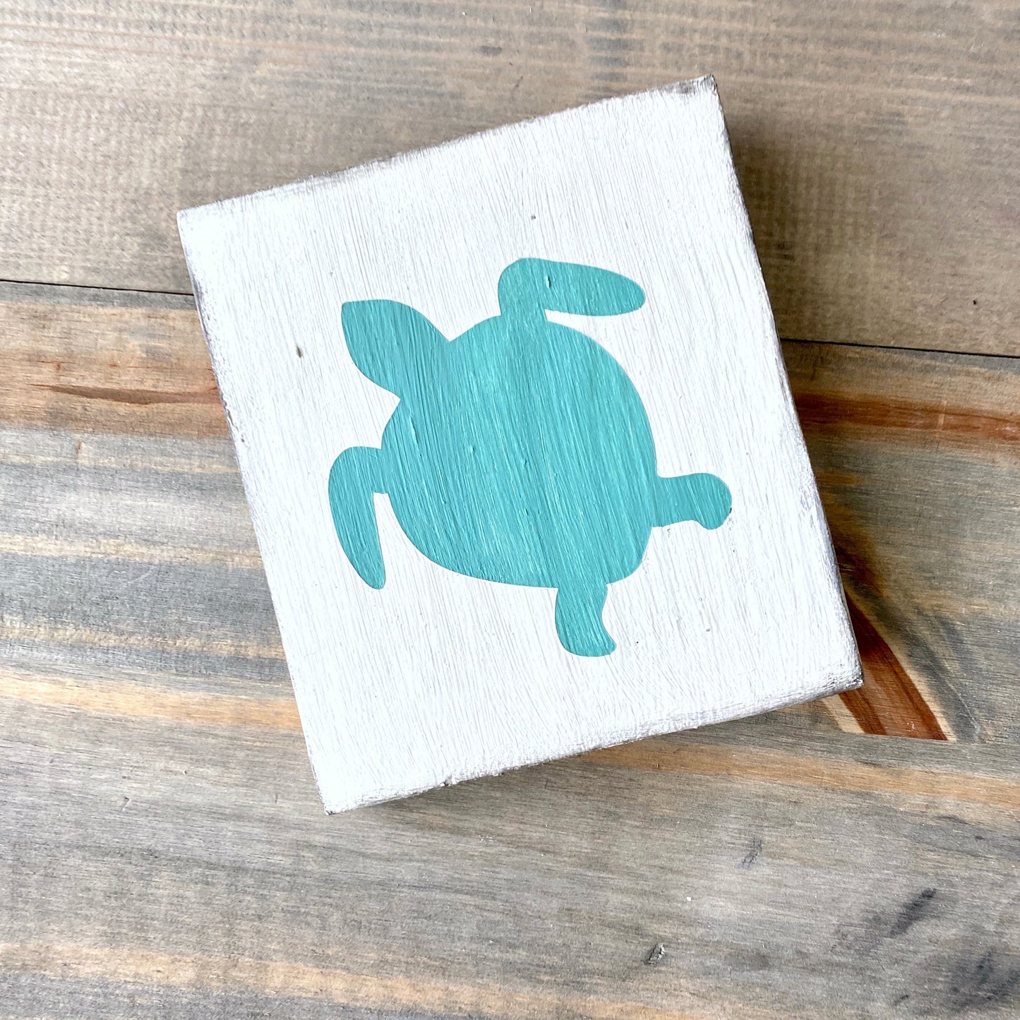 Sea Turtle Sign