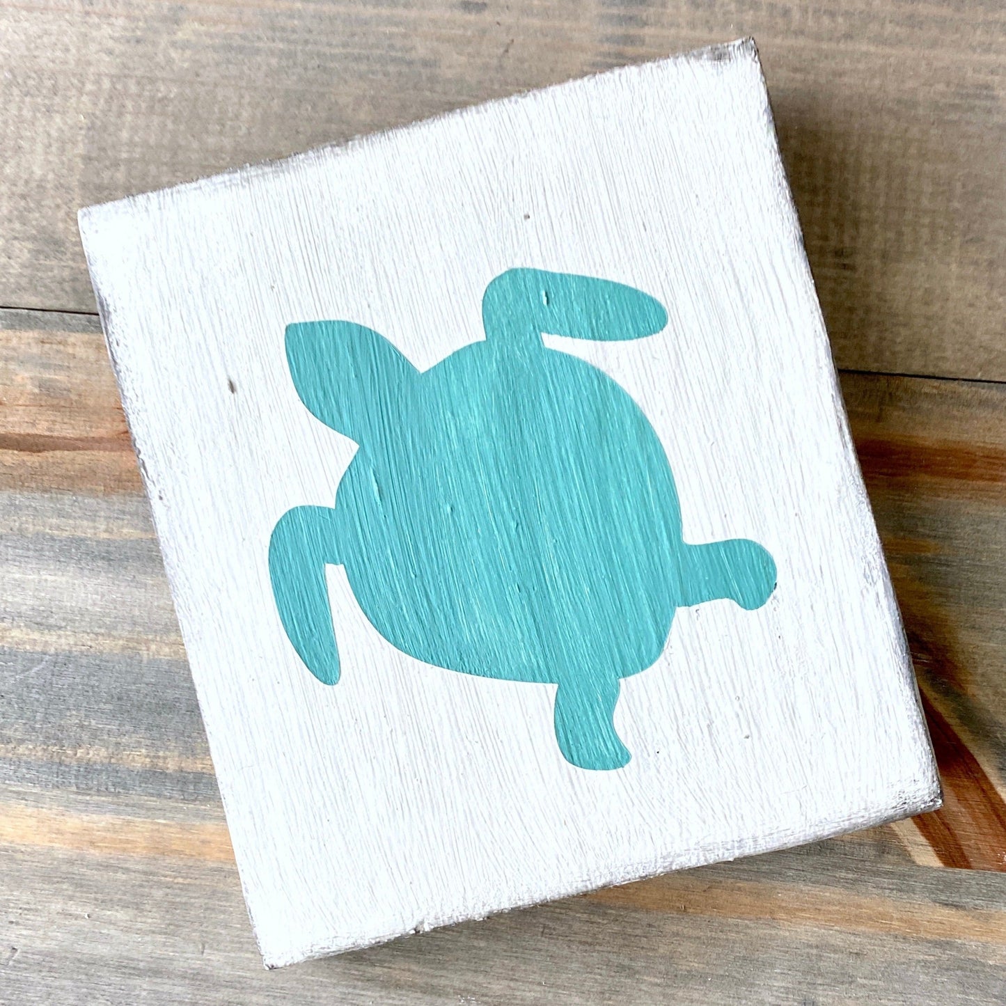 Sea Turtle Sign