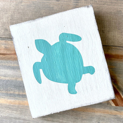 Sea Turtle Sign
