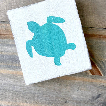 Sea Turtle Sign