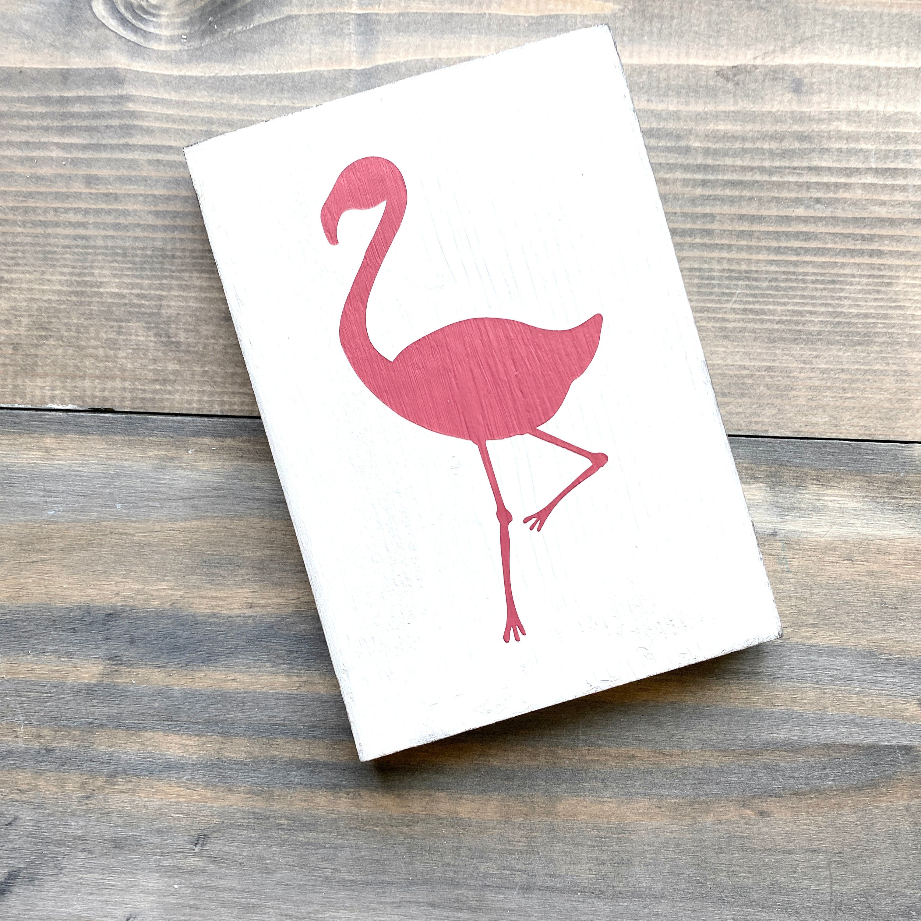 Flamingo Sign