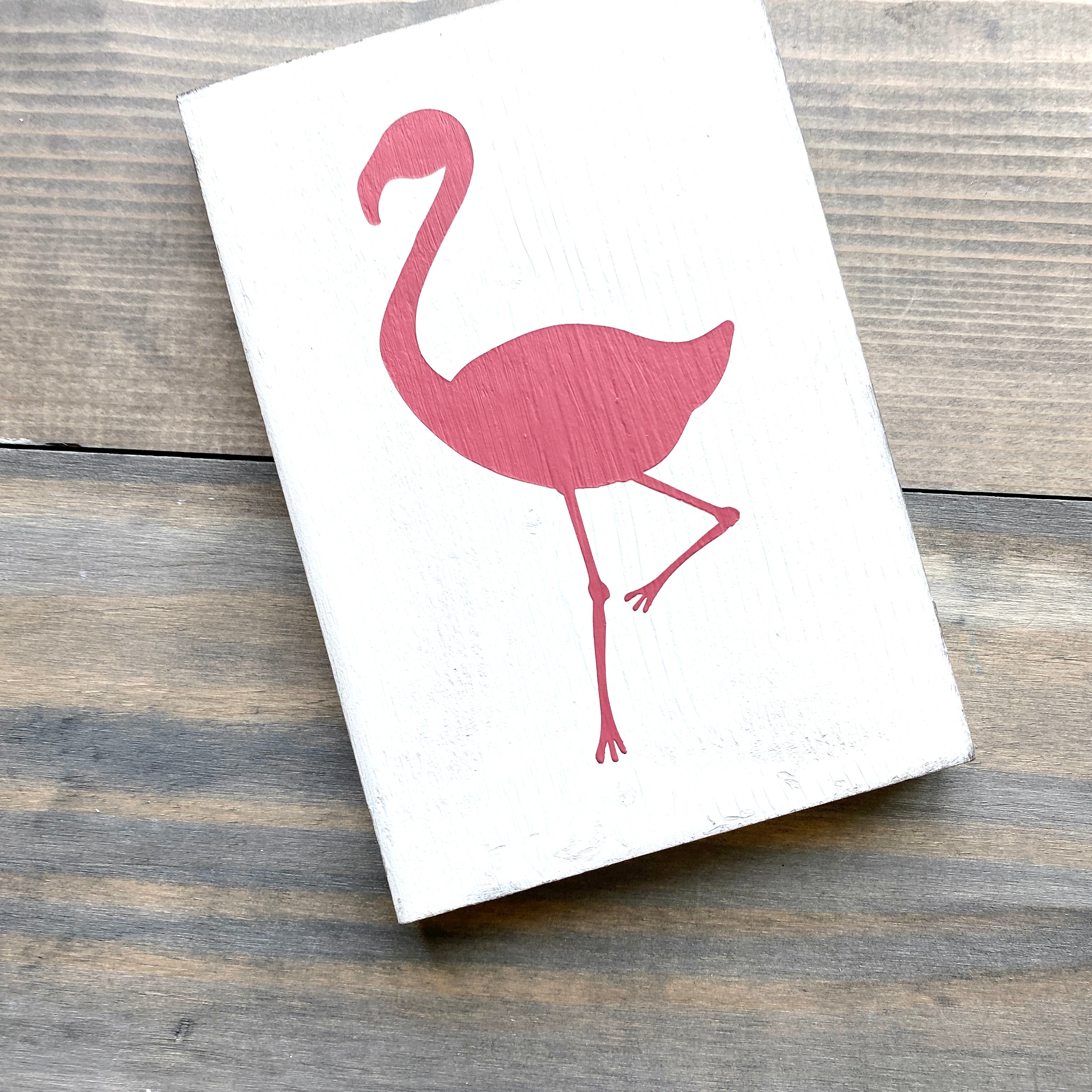 Flamingo Sign