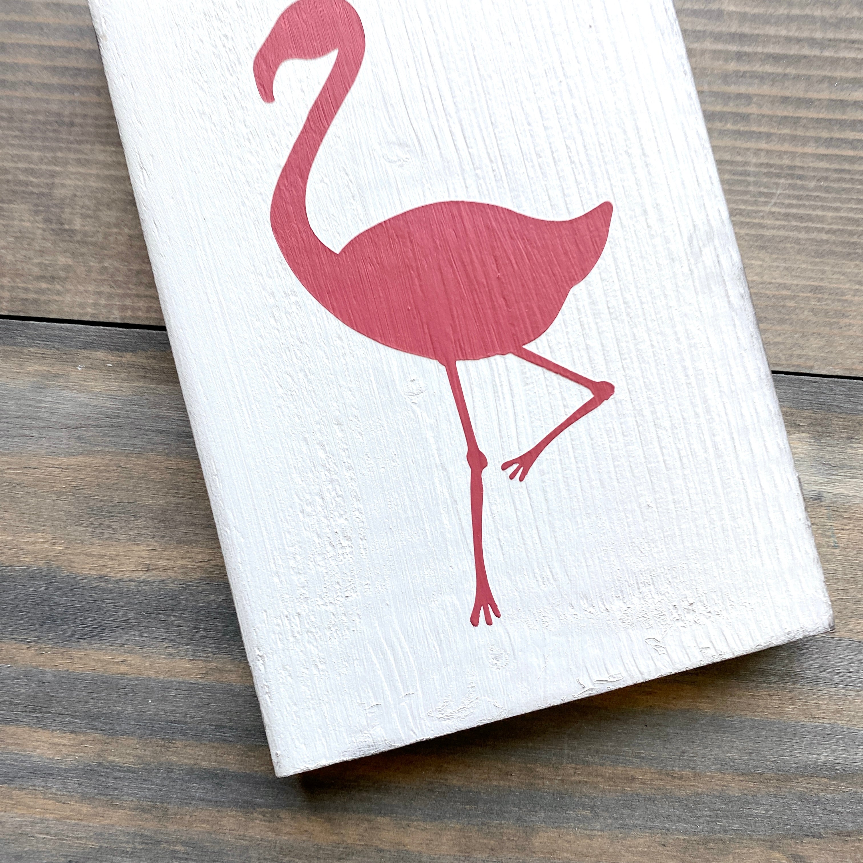 Flamingo Sign