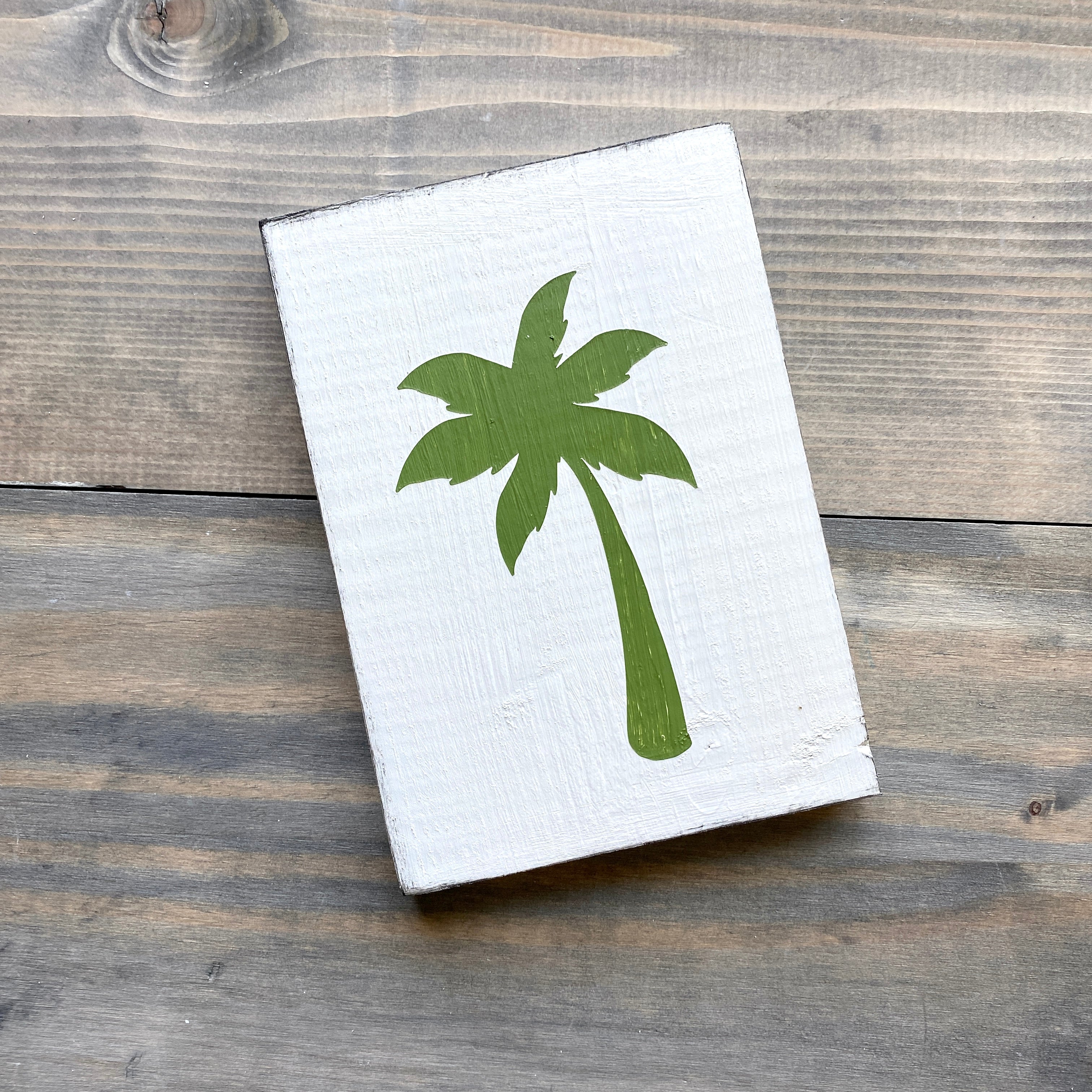 Palm Tree Sign