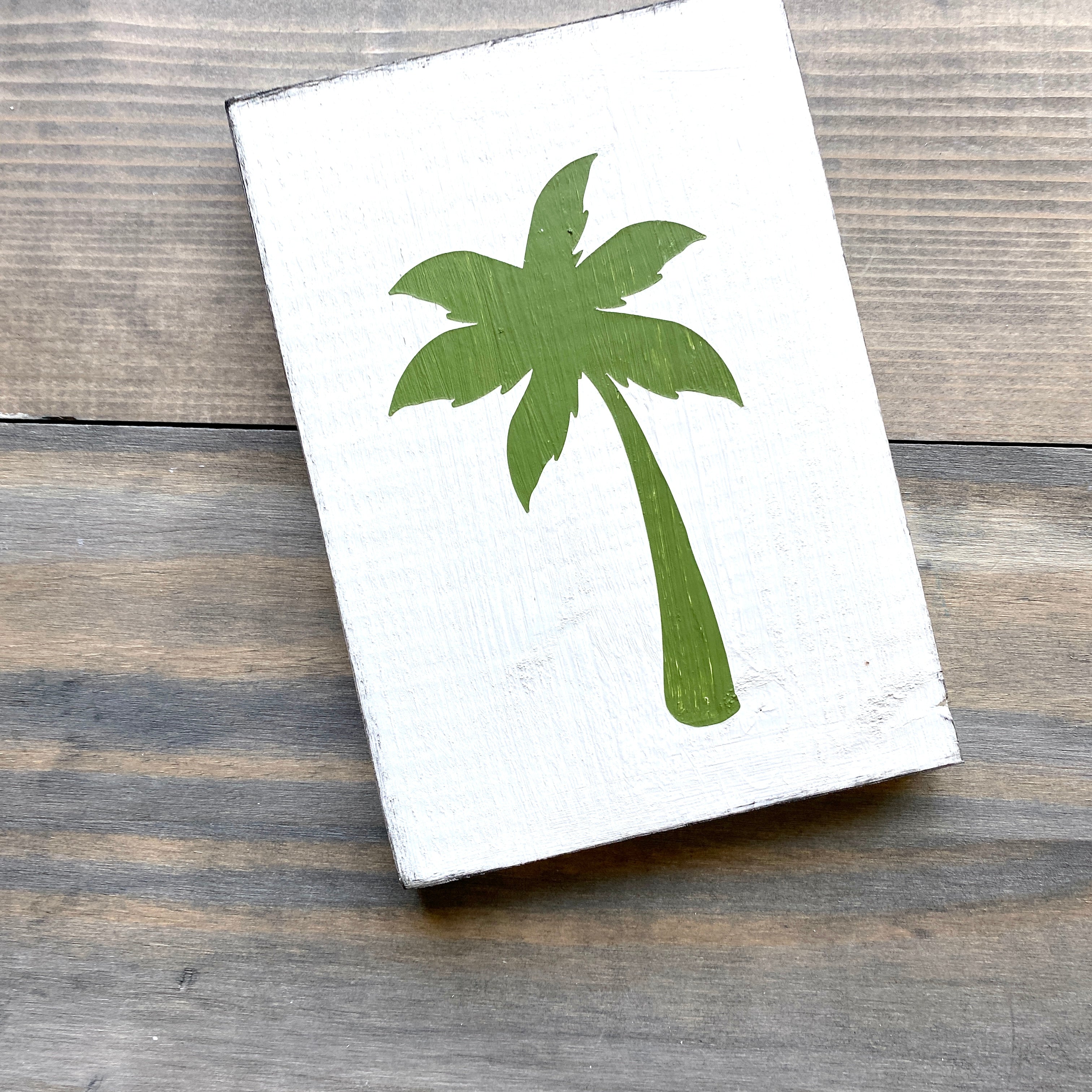 Palm Tree Sign