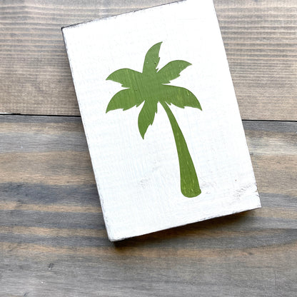 Palm Tree Sign