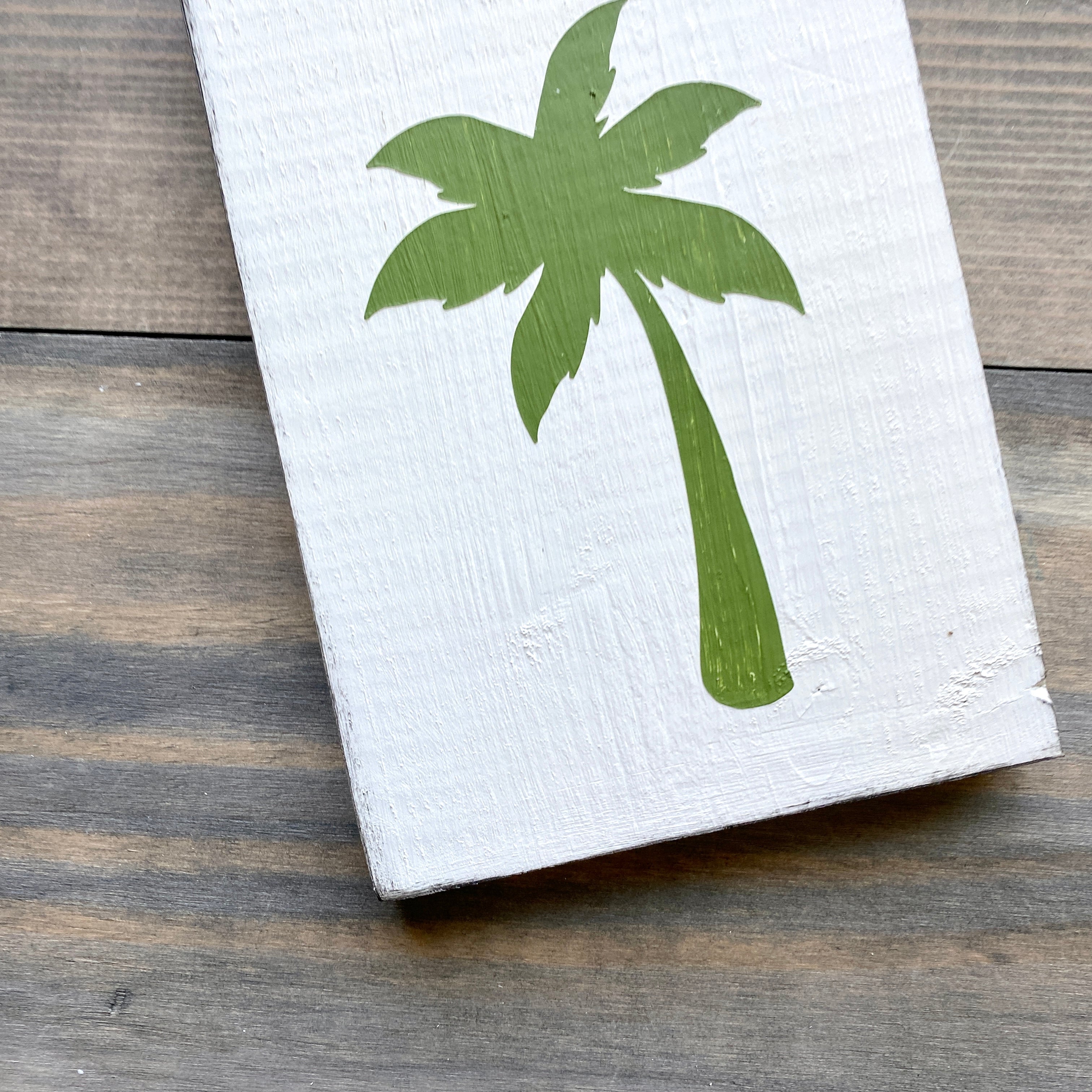 Palm Tree Sign