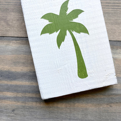 Palm Tree Sign