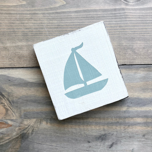 Sailboat Sign