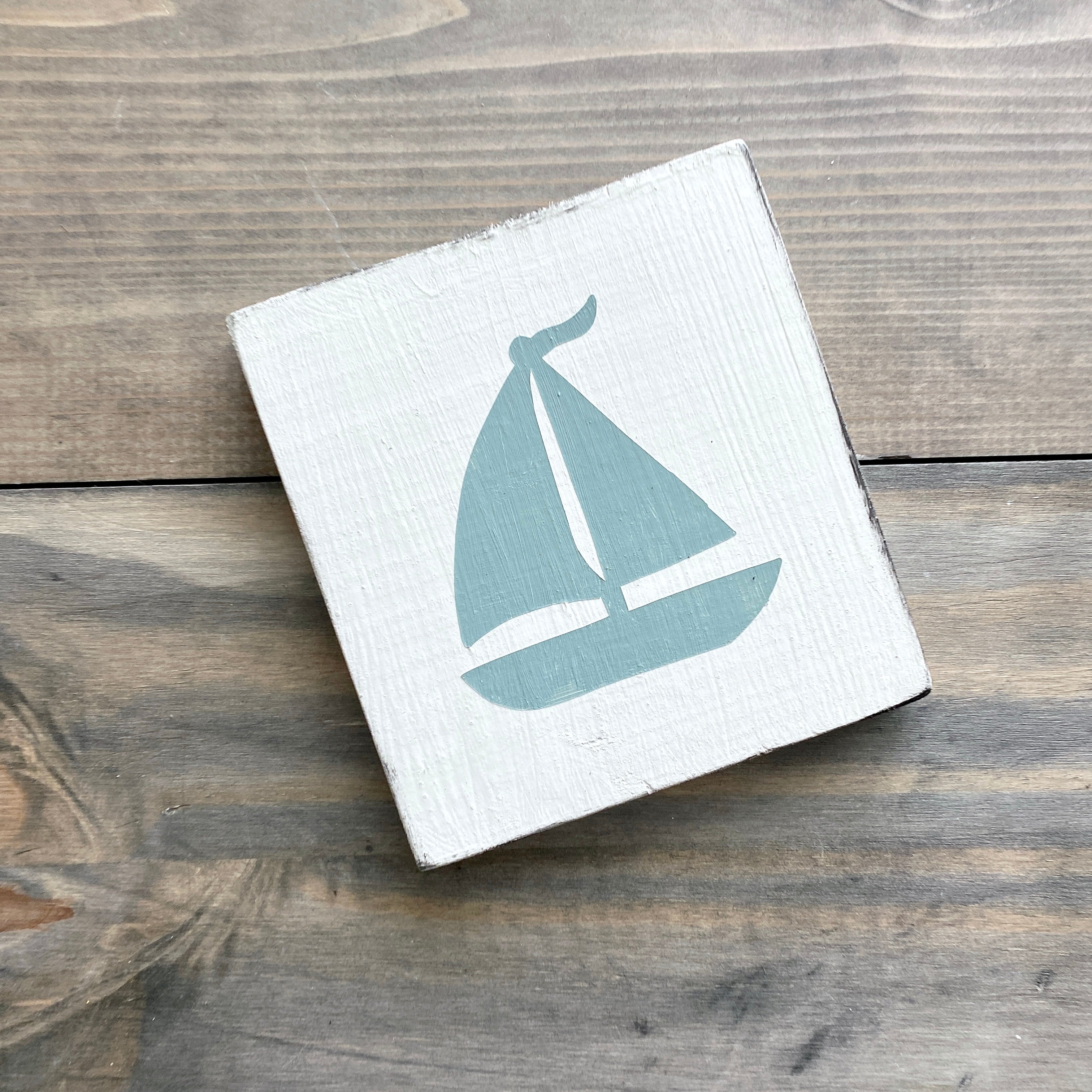 Sailboat Sign
