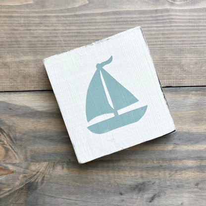 Sailboat Sign