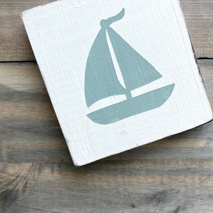 Sailboat Sign