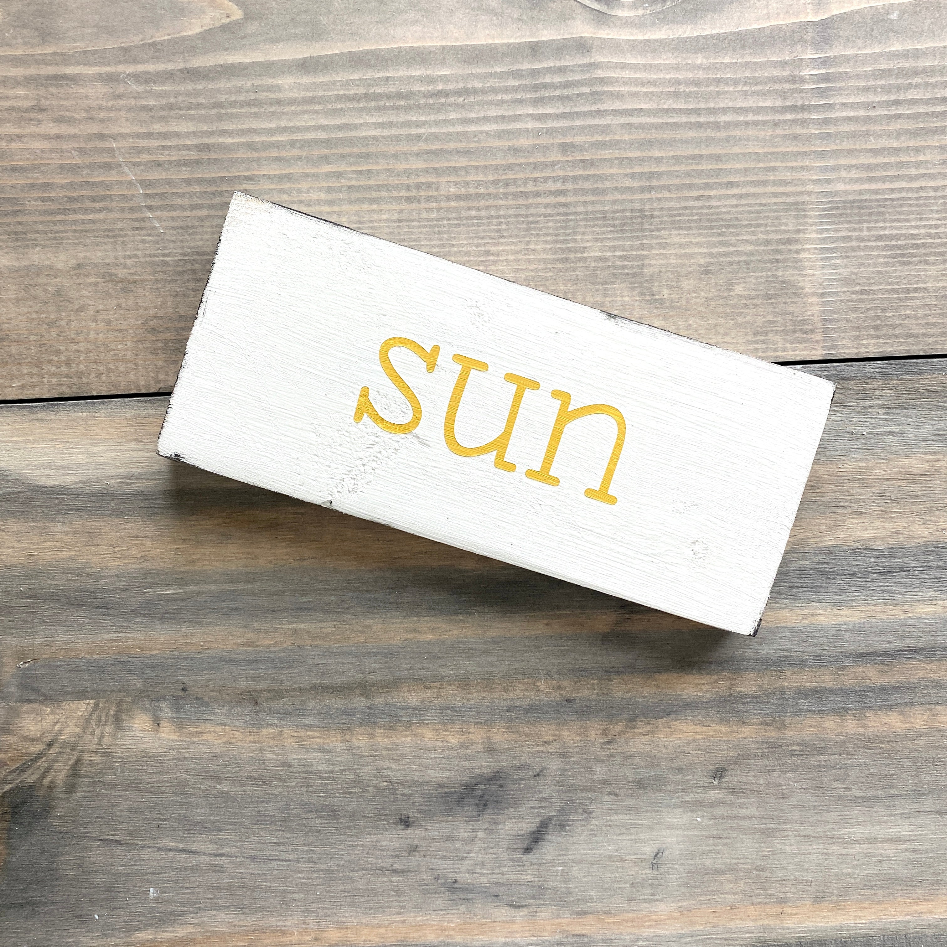 Small Sun Sign