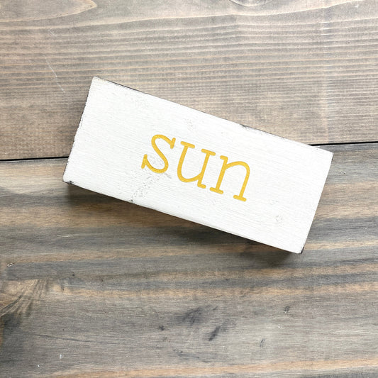 Small Sun Sign
