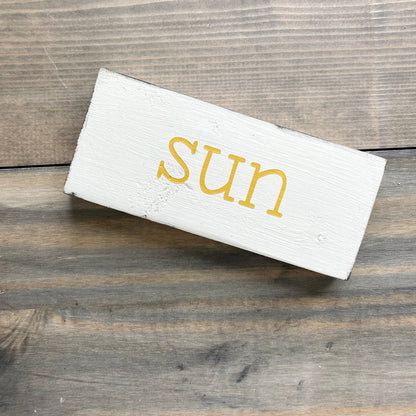 Small Sun Sign