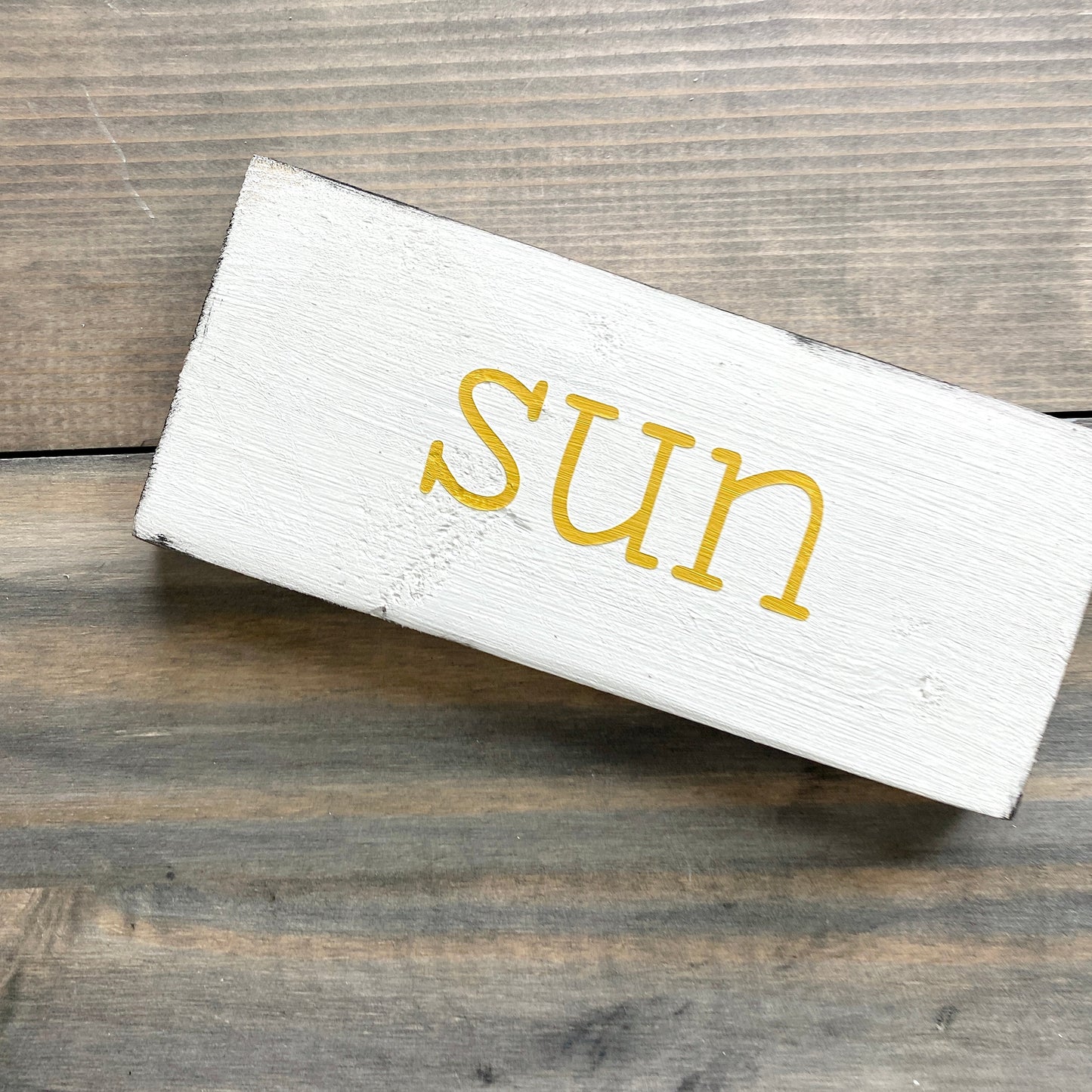Small Sun Sign