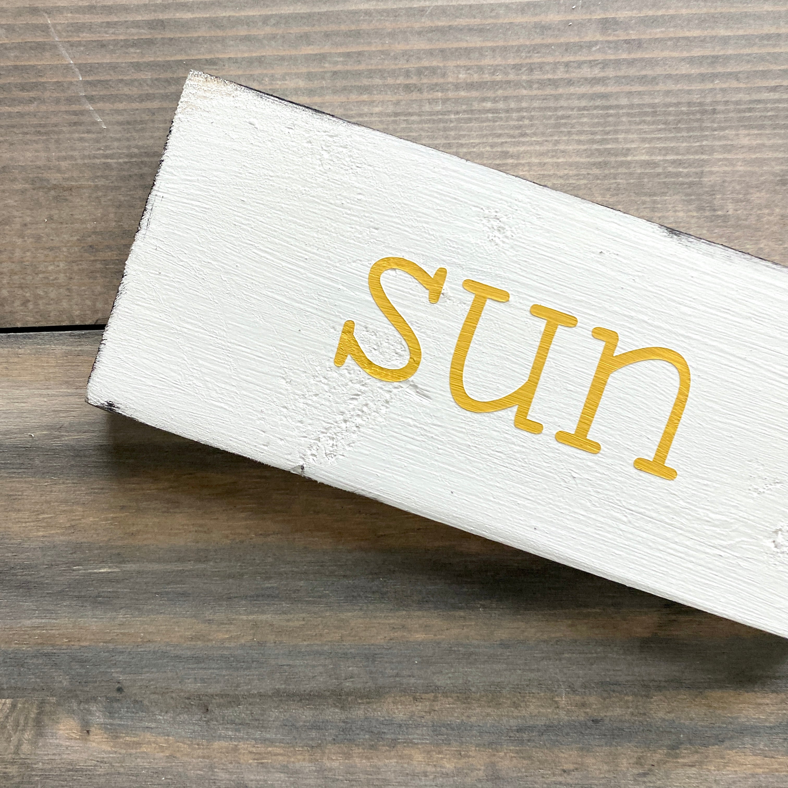 Small Sun Sign