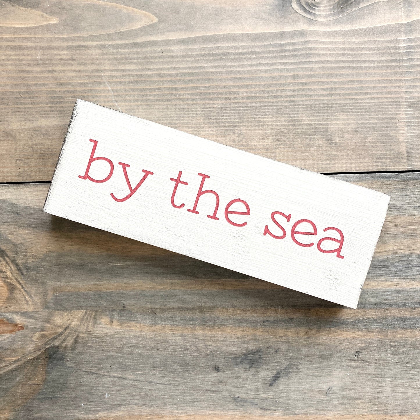 By the Sea Sign