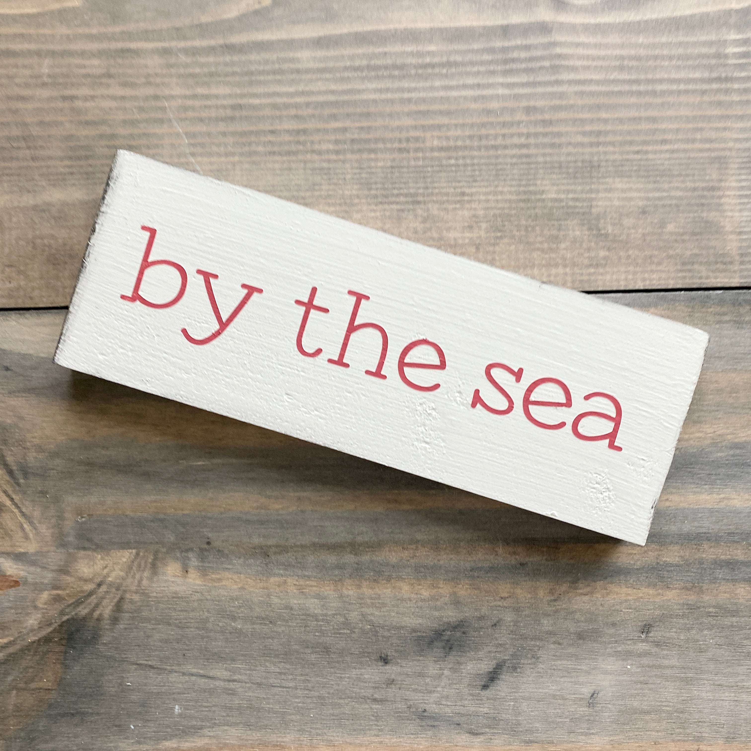 By the Sea Sign
