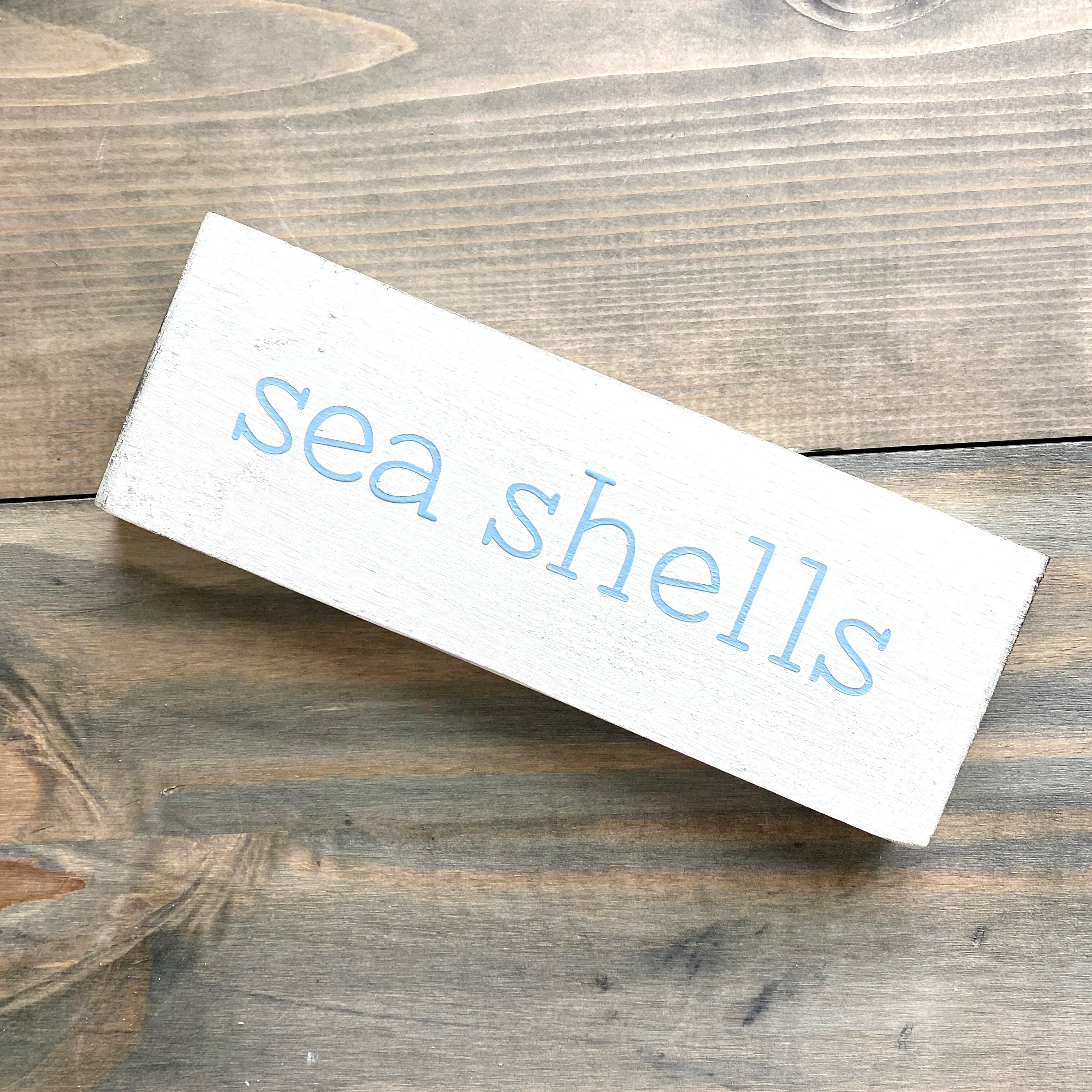 Sea Shells Sign
