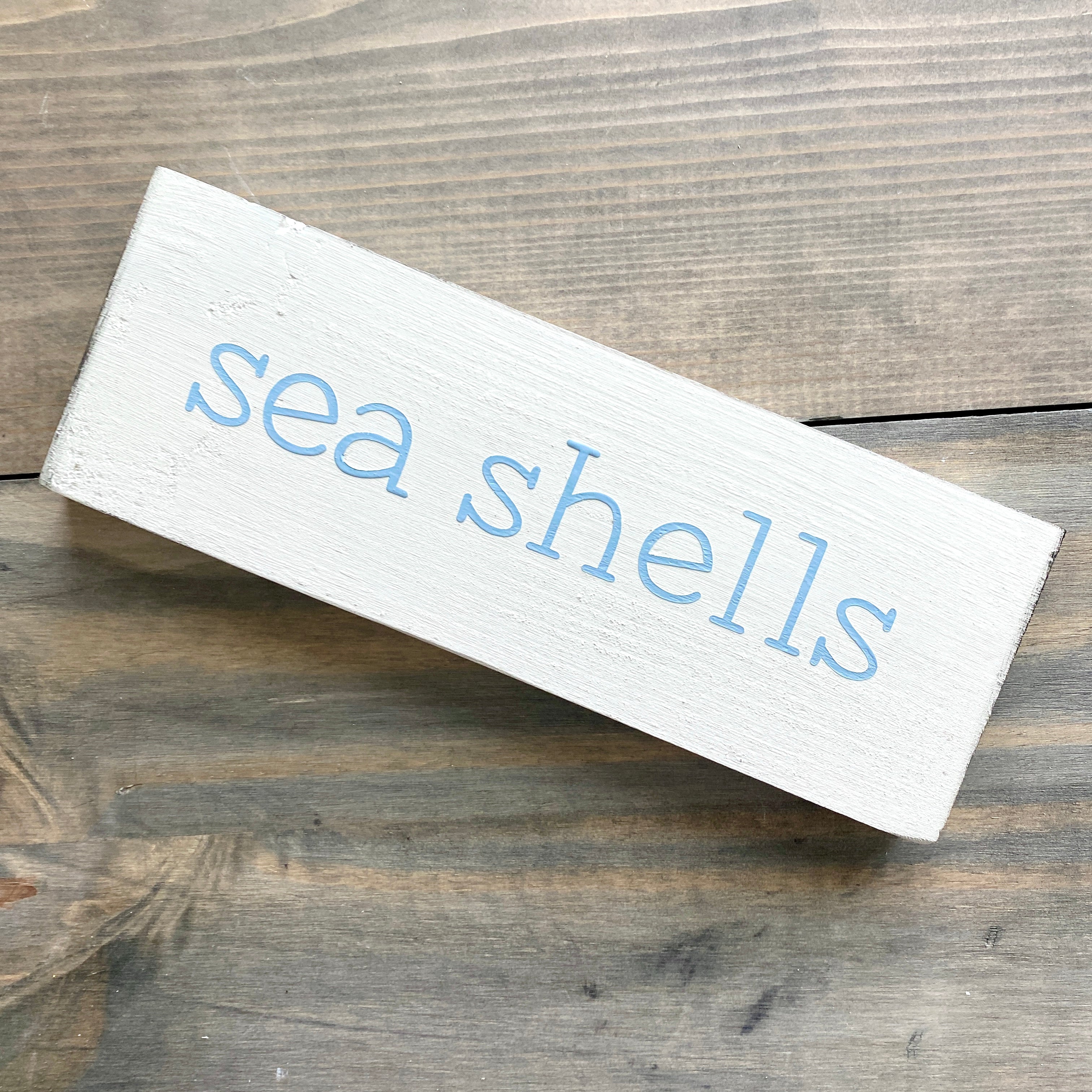 Sea Shells Sign