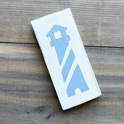 Lighthouse Sign