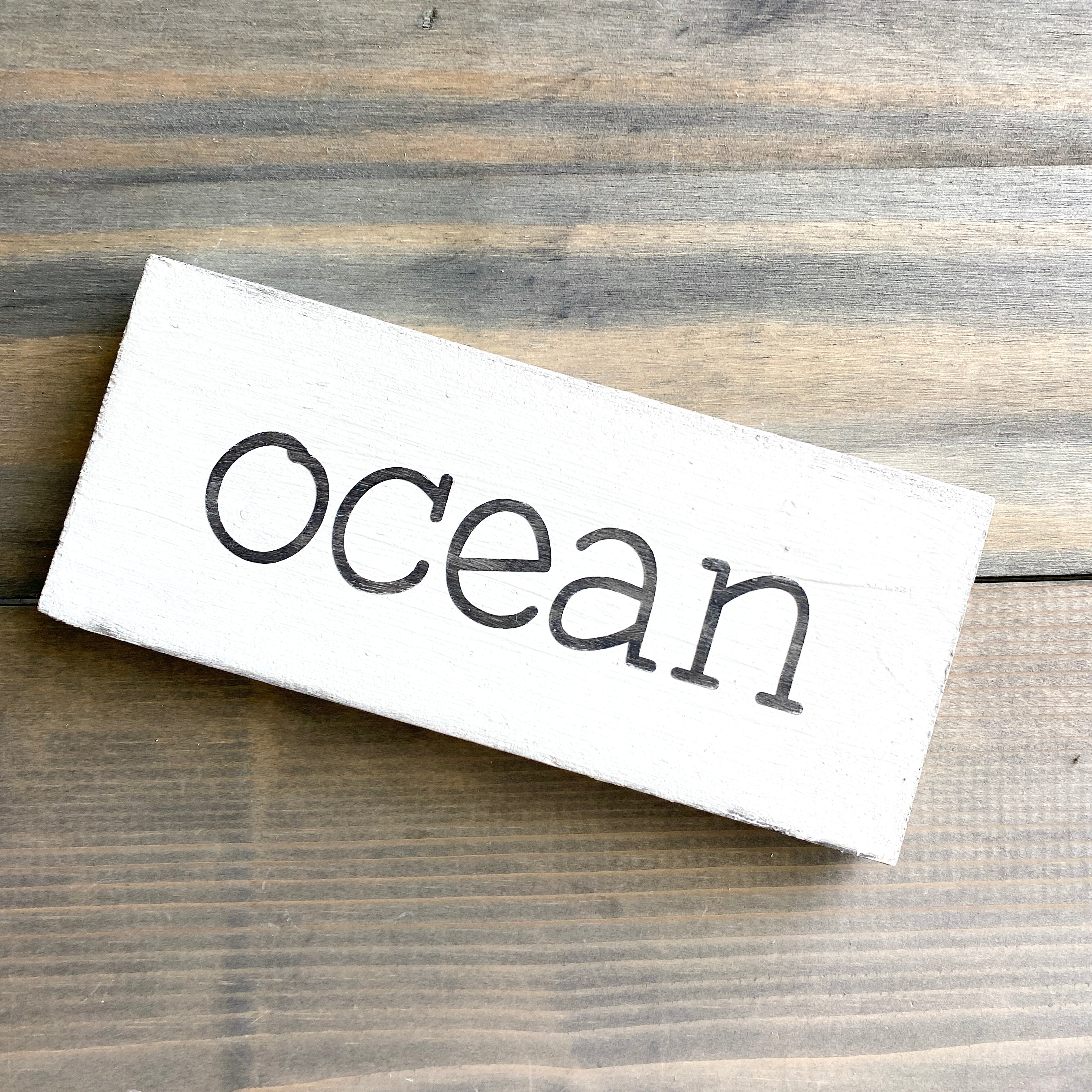 Small Ocean Sign