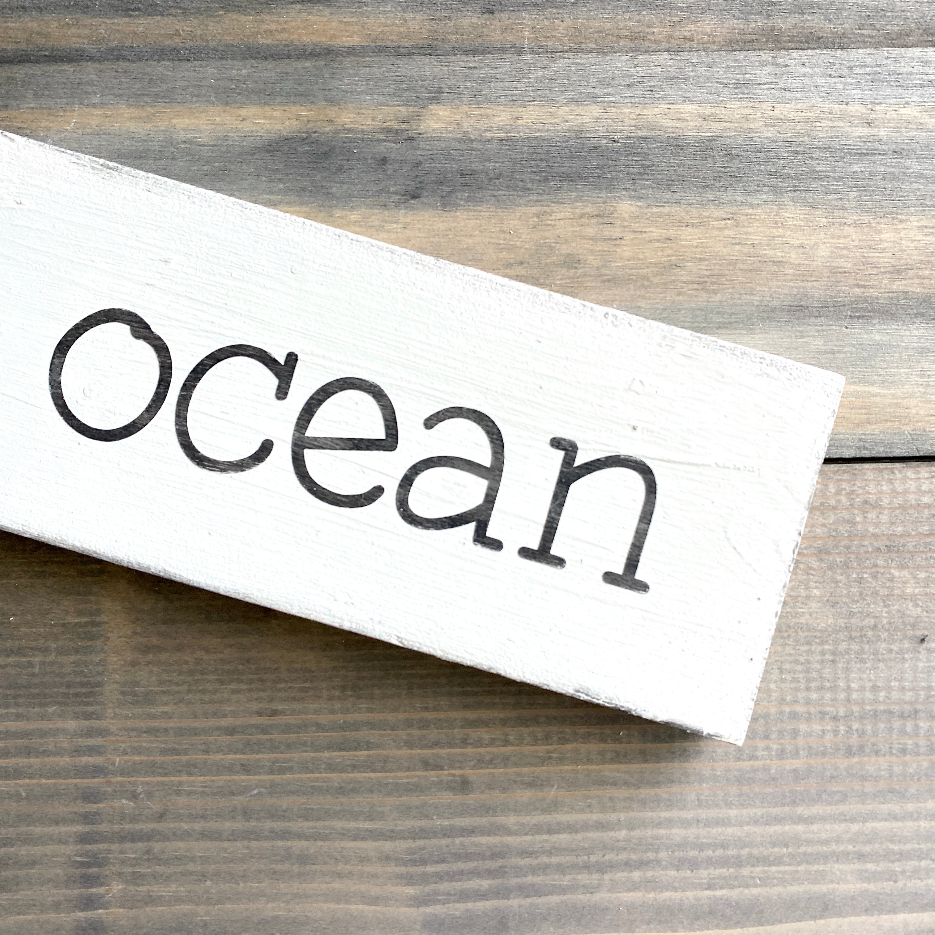 Small Ocean Sign