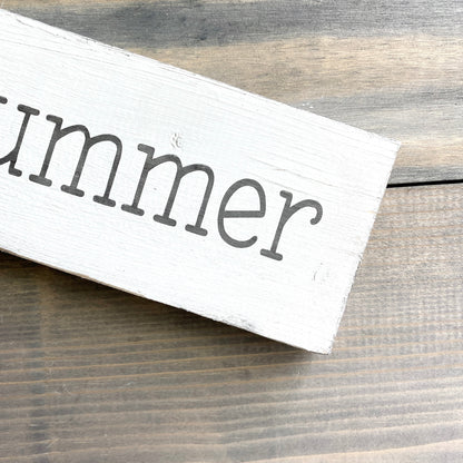 Summer Sign
