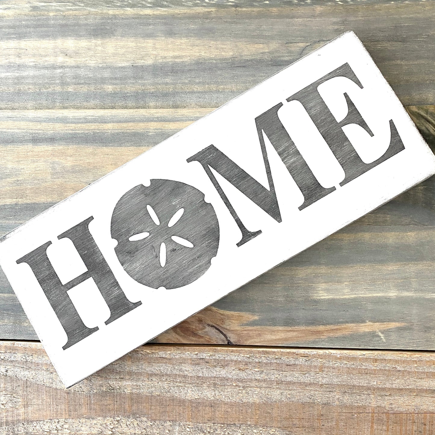 Sand Dollar Home Sign